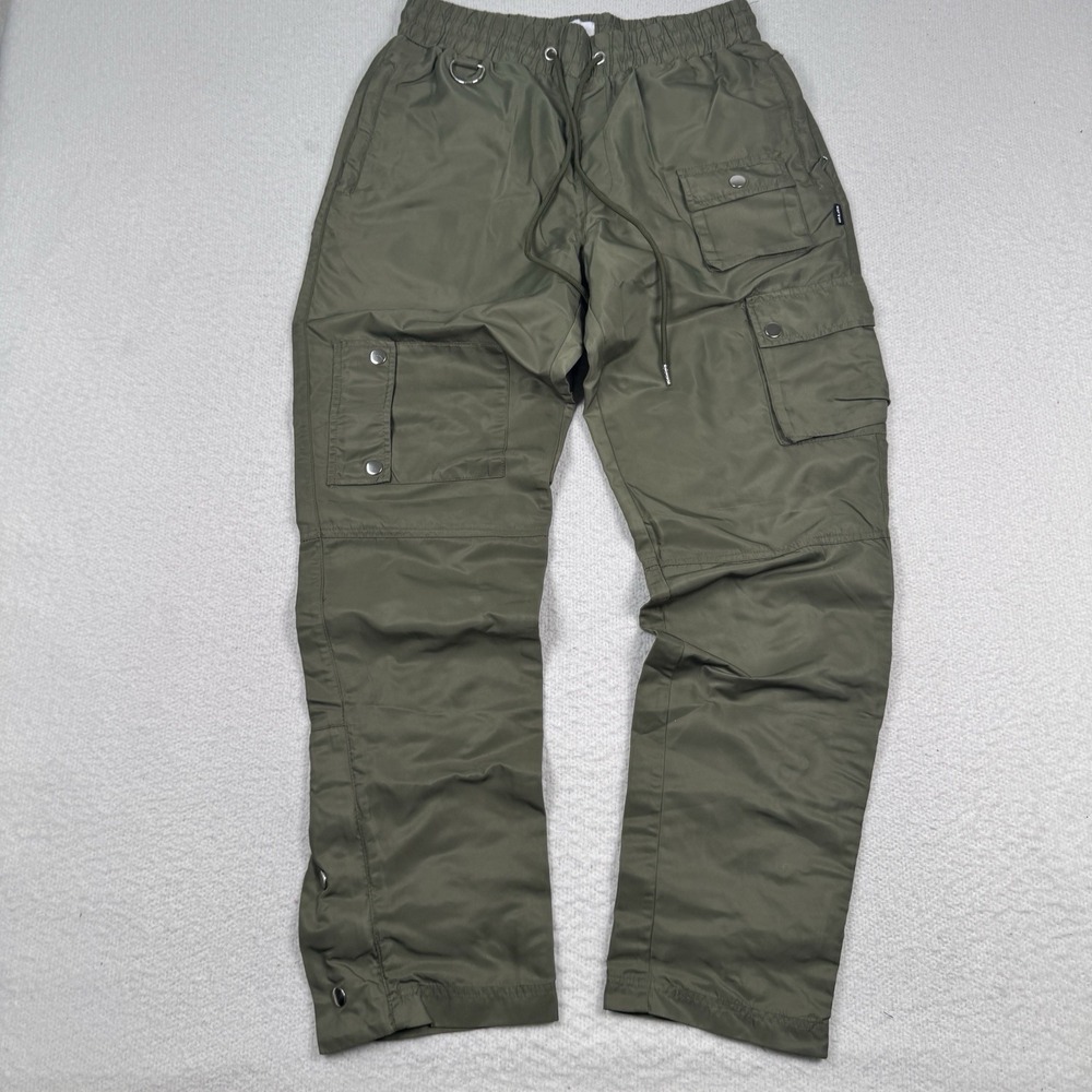 EPTM‎ The Perfect Example Rover Pants Cargo Parachute Baggy Streetwear Size S 30
